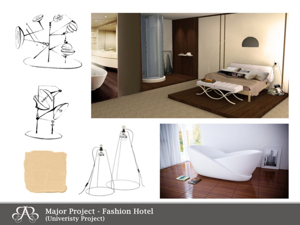 Fashion Boutique Hotel  | Bedroom  | Interior Designers